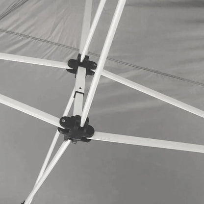 20' x 10' Folding Canopy Tent, Sidewalls, Windows, Black Pop Up Canopies at Gallery Canada