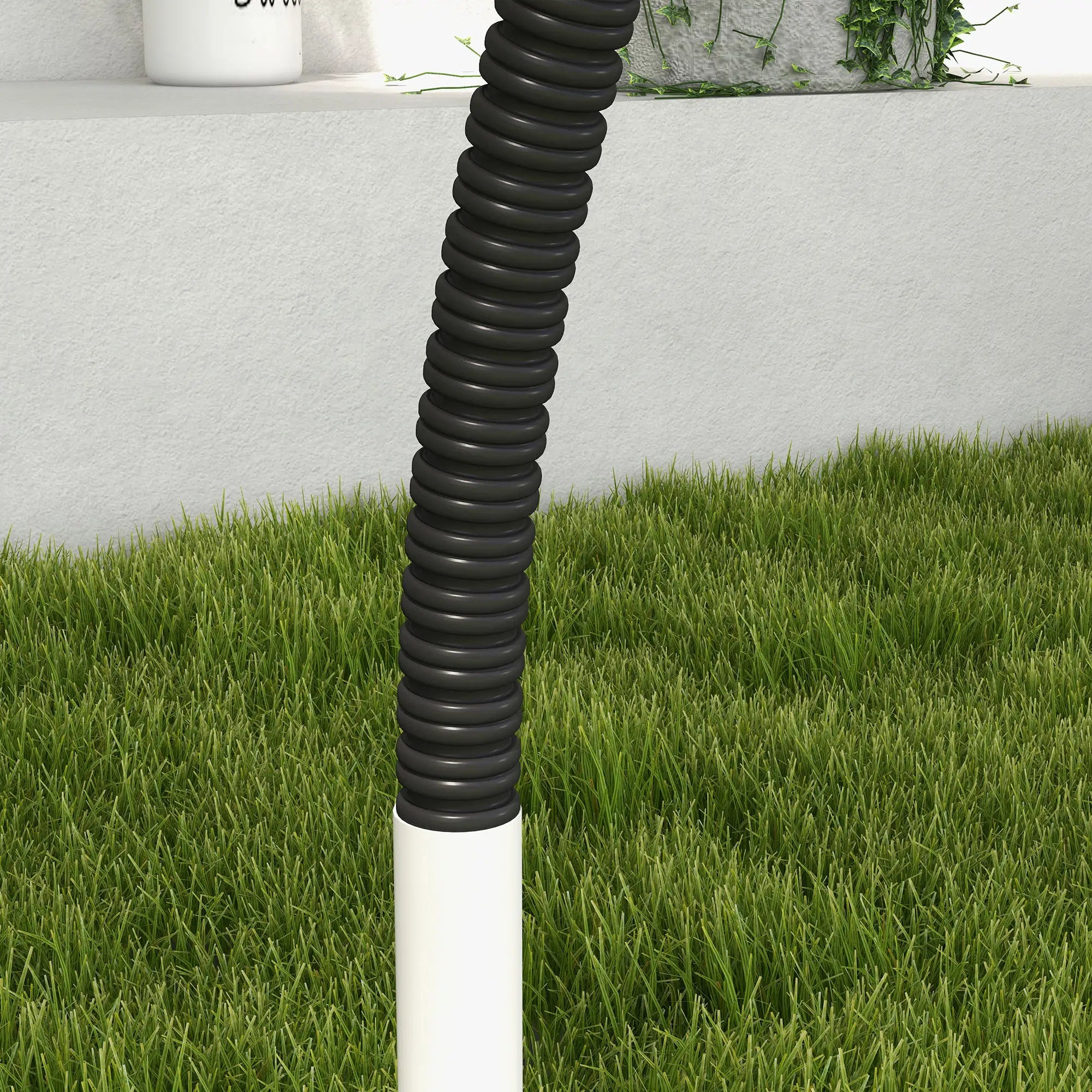 Dog Agility Kit, Obstacle Course Training Equipment, Weave Poles, Carry Bag, Black Dog Agility Training Equipment at Gallery Canada