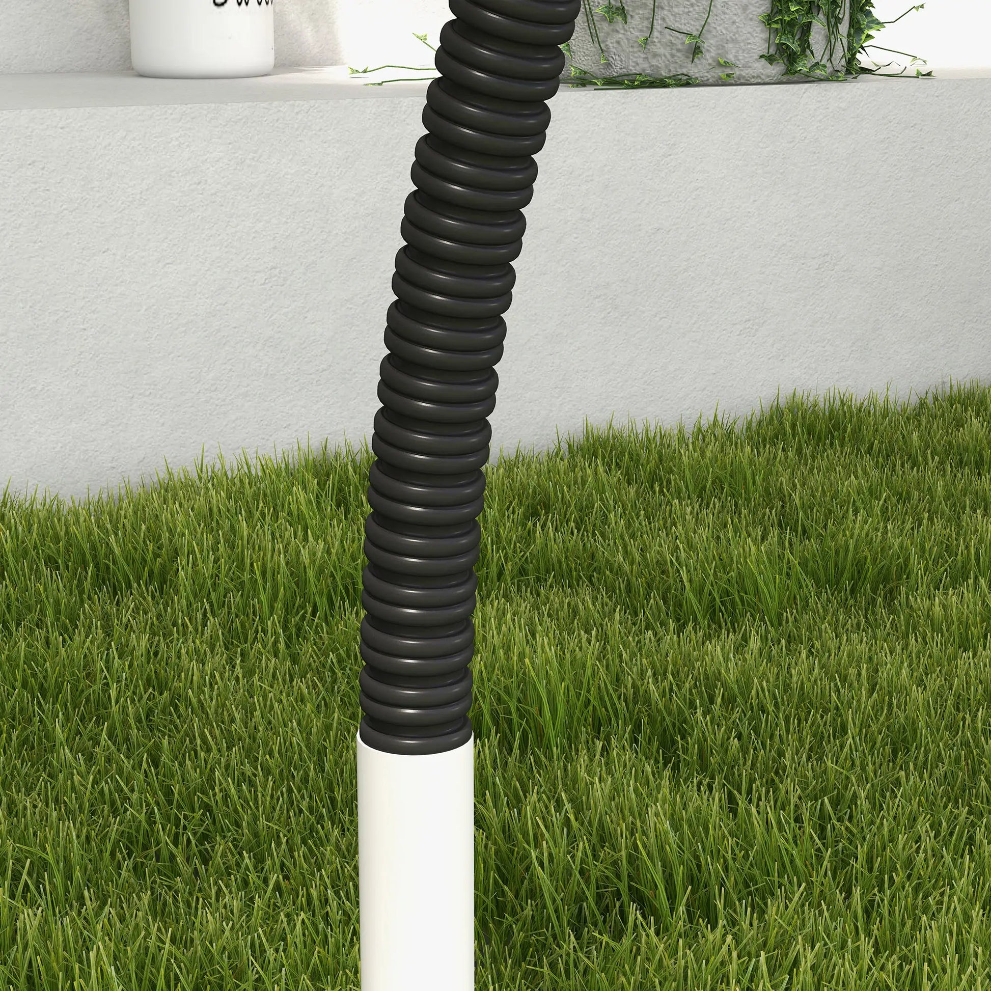 Dog Agility Kit, Obstacle Course Training Equipment, Weave Poles, Carry Bag, Black Dog Agility Training Equipment at Gallery Canada