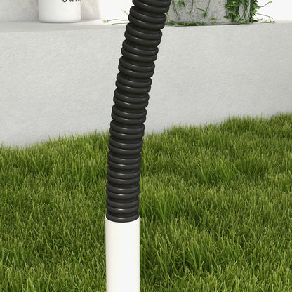 Dog Agility Kit, Obstacle Course Training Equipment, Weave Poles, Carry Bag, Black Dog Agility Training Equipment at Gallery Canada