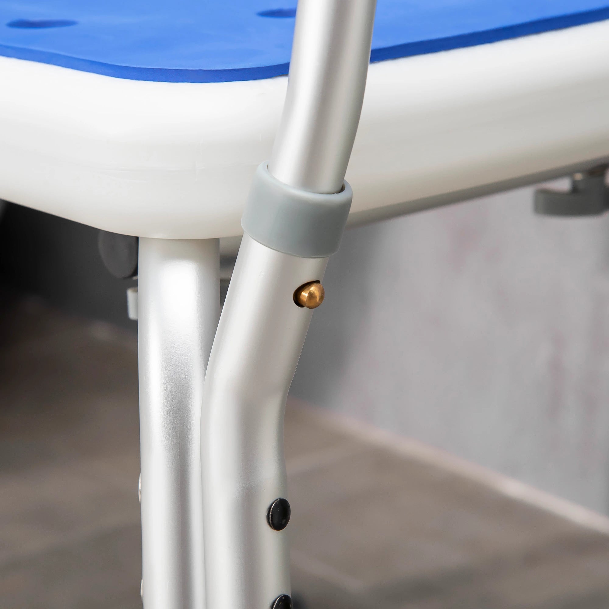 Adjustable Shower Chair with Arms, Back, Anti-Slip Seat, 299lbs Bath Chairs at Gallery Canada