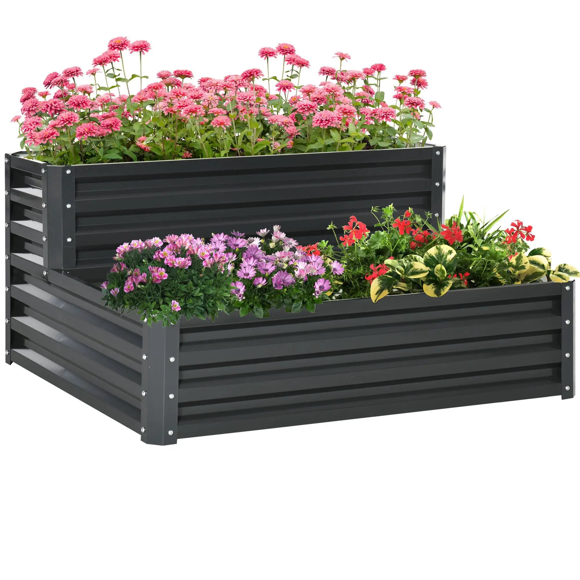 2 Tier Raised Garden Bed, 47