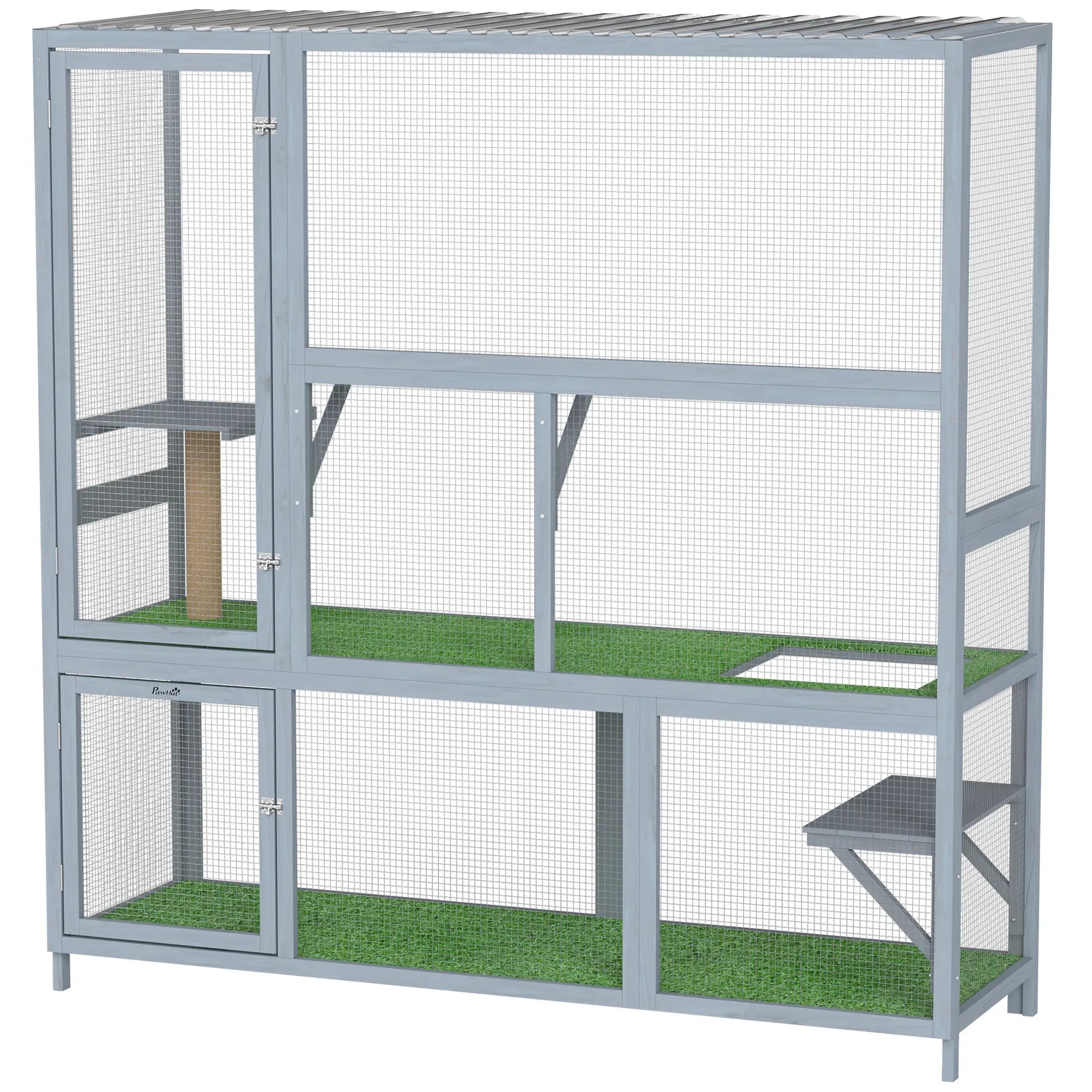 Wooden Catio, 77