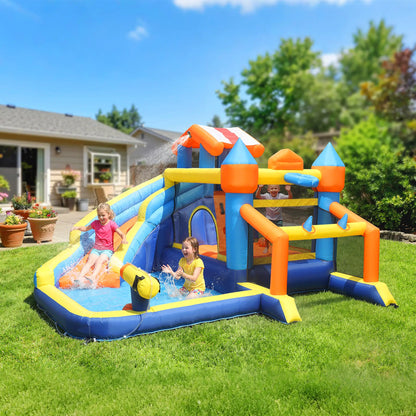 Inflatable Bounce House With Slide, Pool, Climbing Wall, Blower Inflatables at Gallery Canada