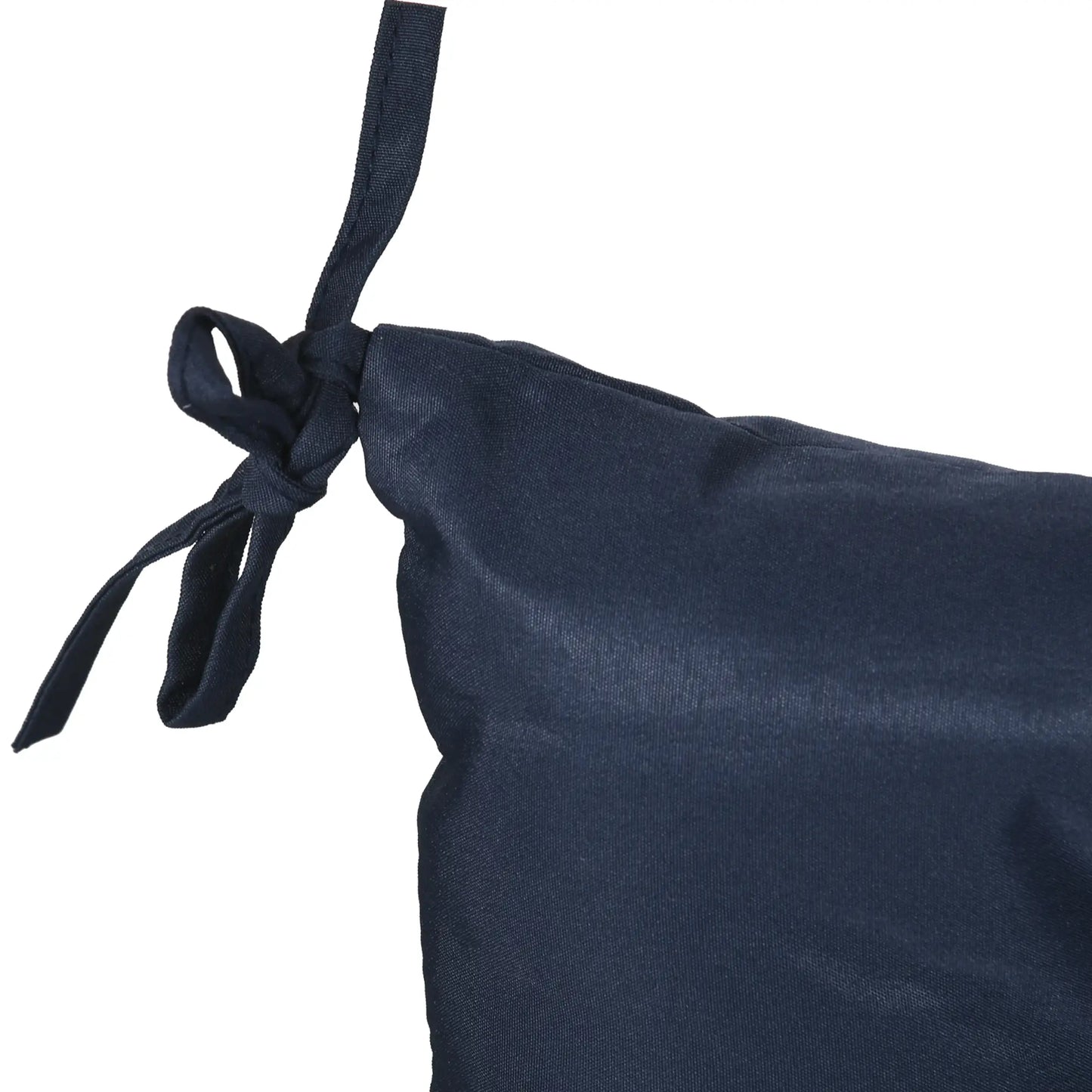 Patio Chair Cushions, Set of 2, 39" x 20" x 3", Dark Blue Patio Chair Cushions at Gallery Canada