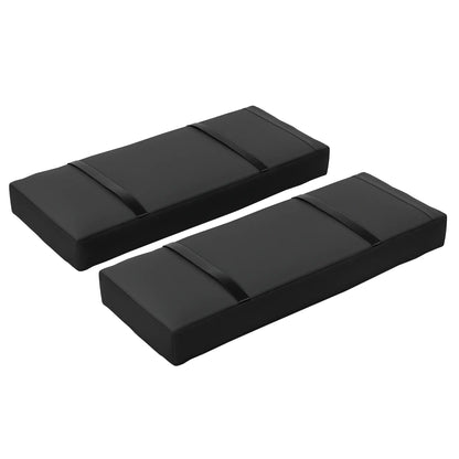 2PCS Patio Umbrella Base Weight Bag, 55 lbs, Black Umbrella Bases at Gallery Canada