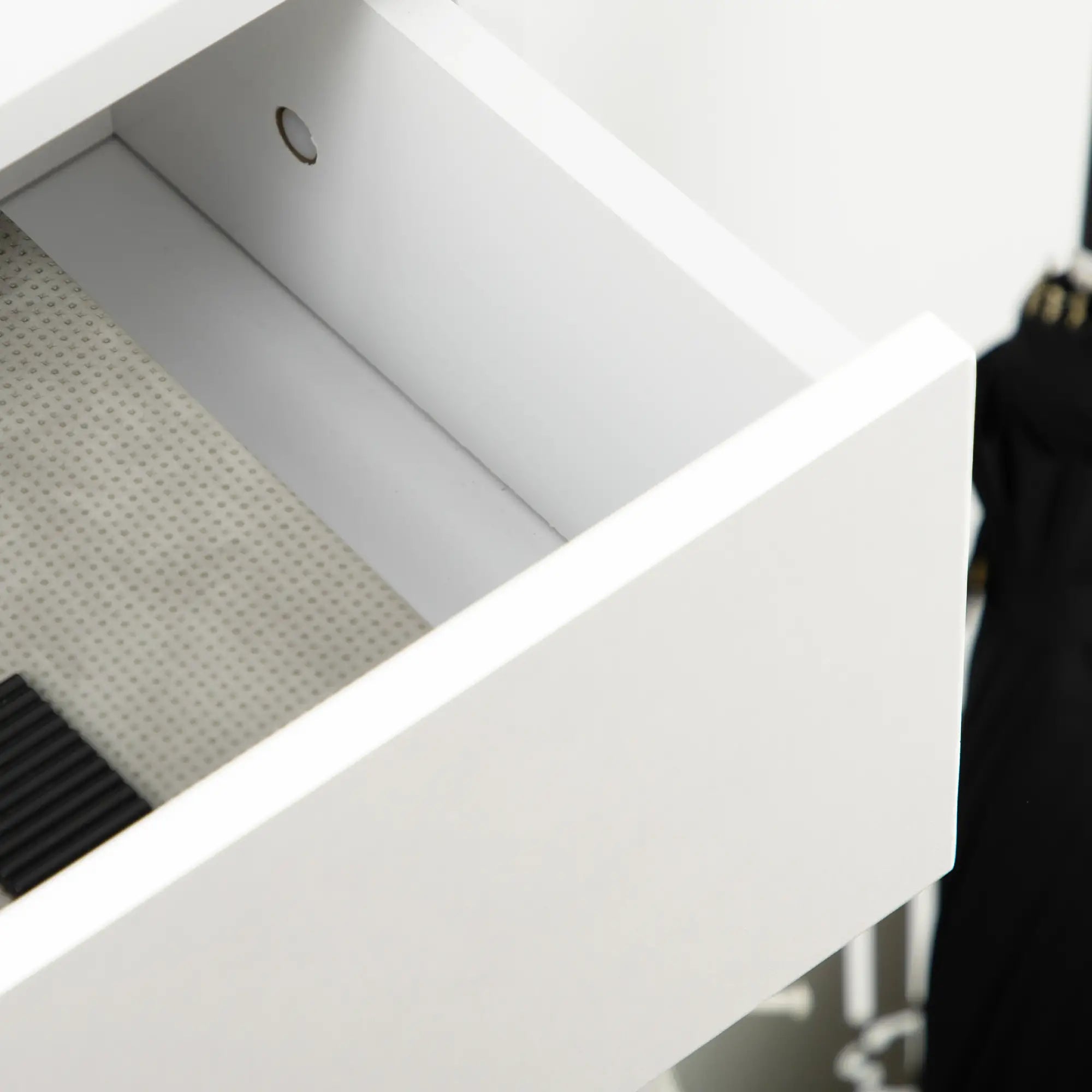 Modern Shoe Cabinet, 12 Pair Organizer, 2 Flip Doors, Adjustable Shelf, White Shoe Storage Cabinets & Racks at Gallery Canada