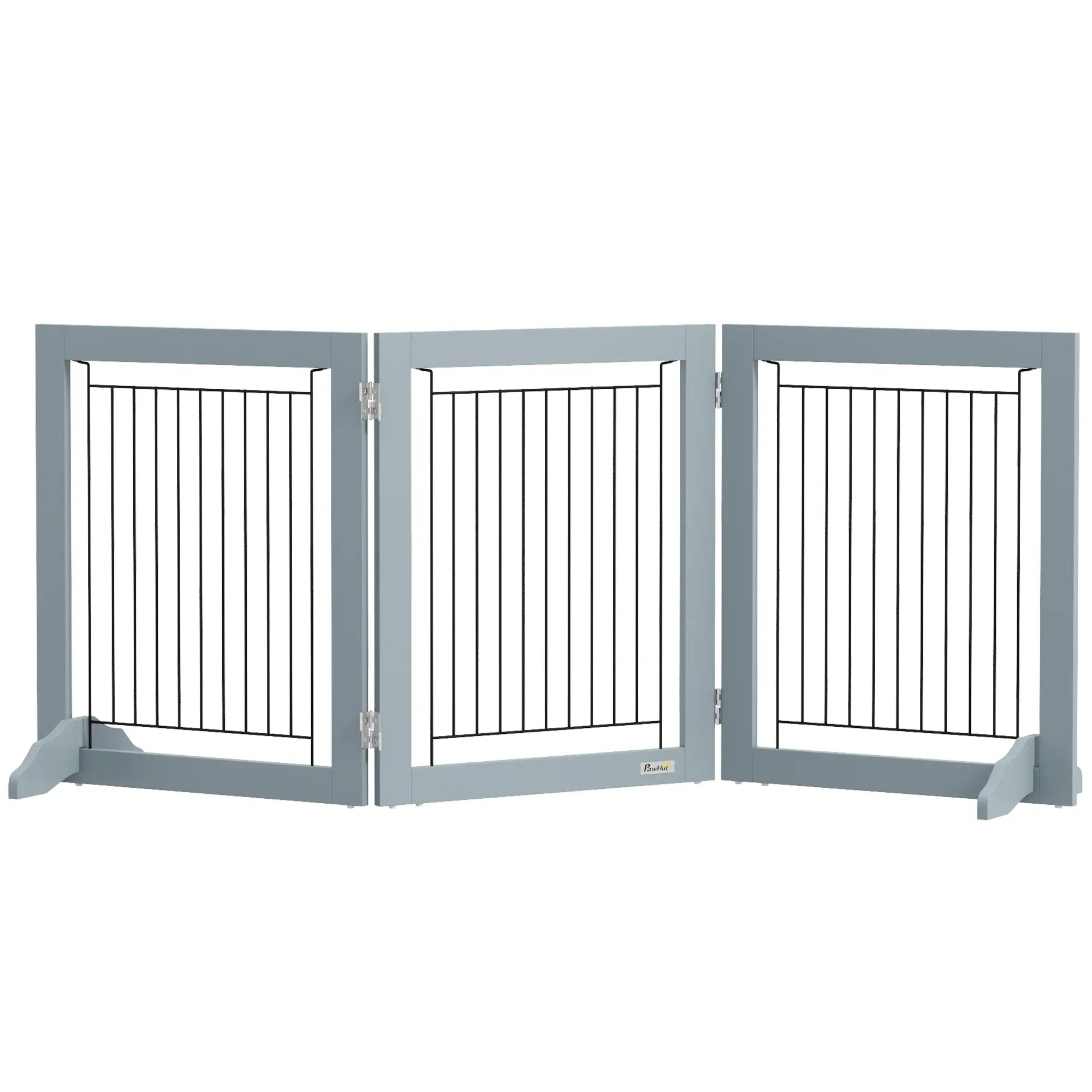 Freestanding Pet Gate, 24