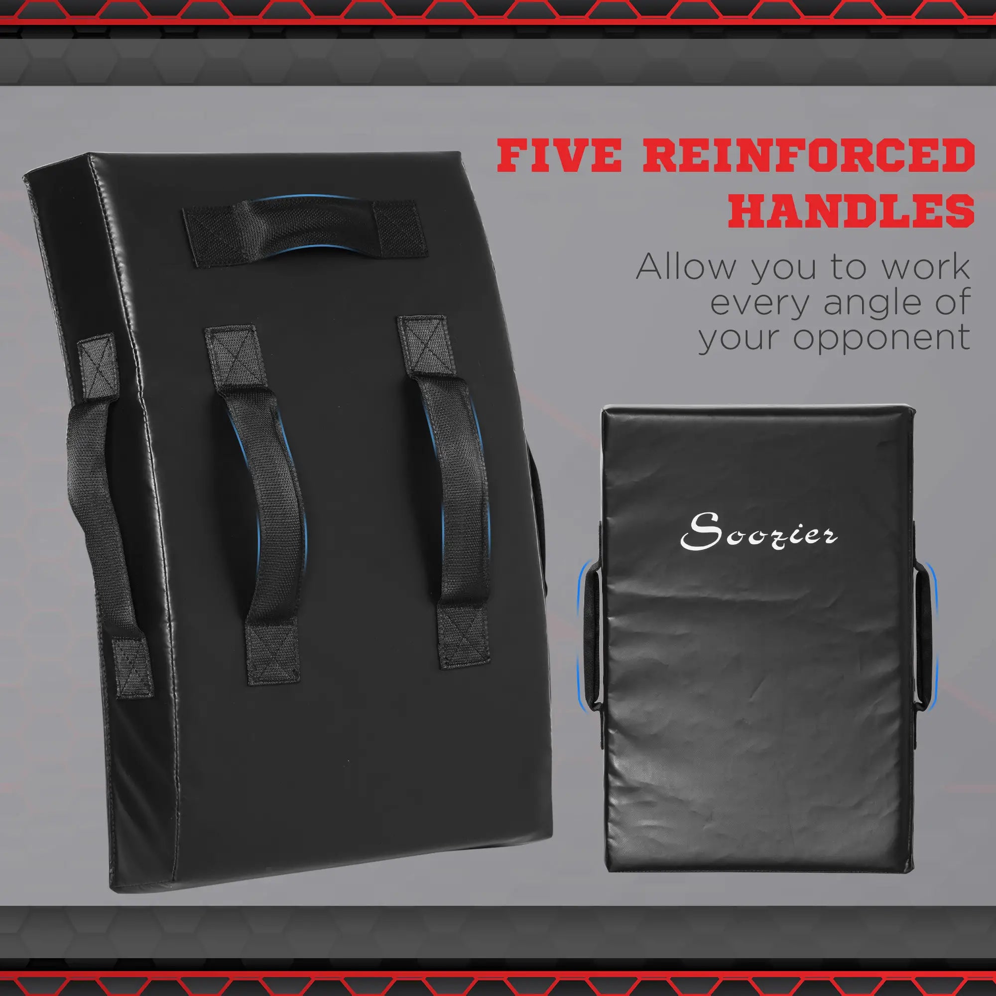 Boxing Pad, Kick Shield, Muay Thai Kicking Pad, MMA, Taekwondo Punching Bag Hangers at Gallery Canada