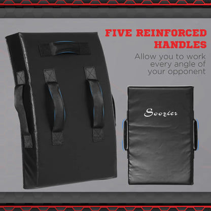 Boxing Pad, Kick Shield, Muay Thai Kicking Pad, MMA, Taekwondo Punching Bag Hangers at Gallery Canada