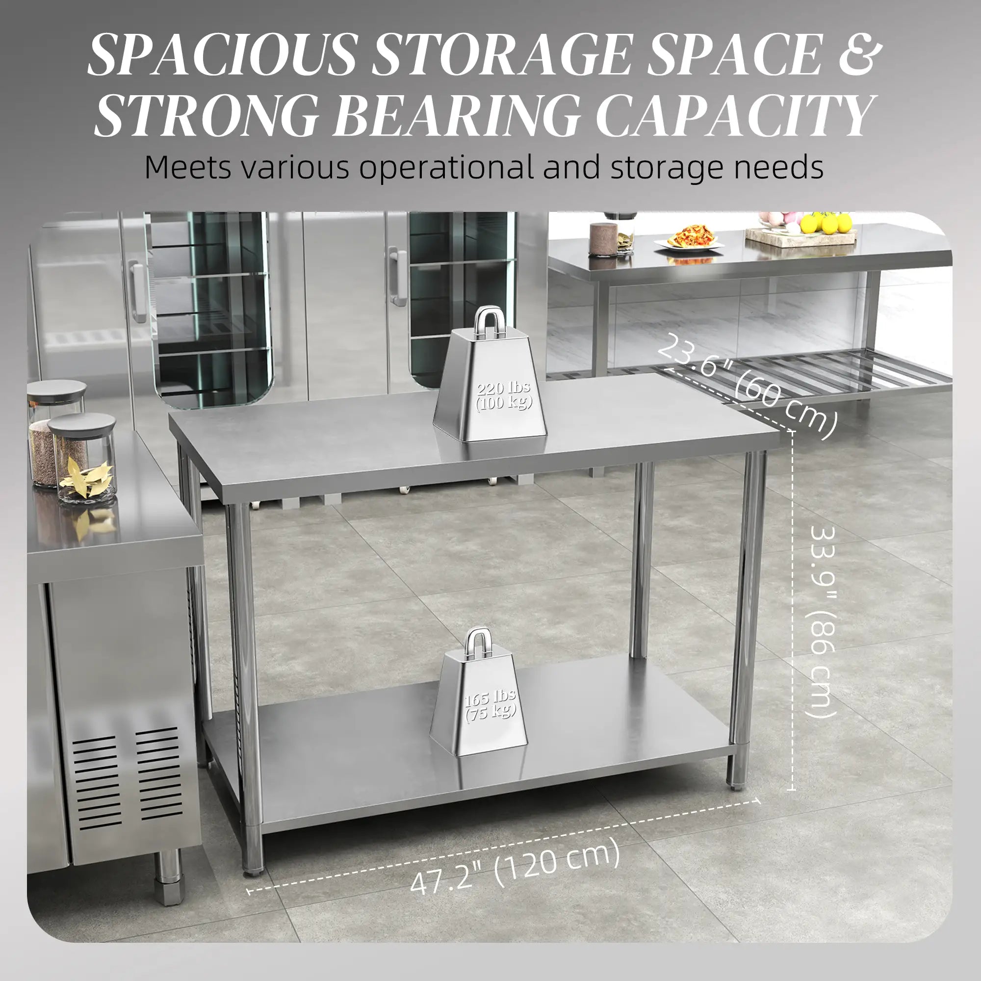 Stainless Steel Workbench, 24