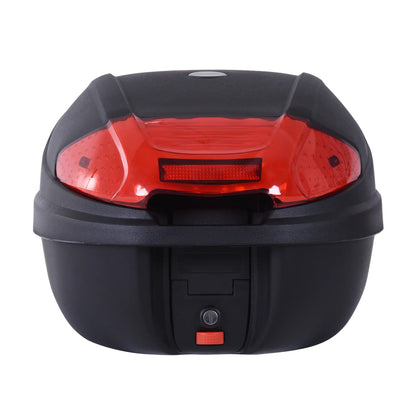 30L Motorcycle Tail Box, Top Case, Helmet Carrier, Lock Included Automotive at Gallery Canada