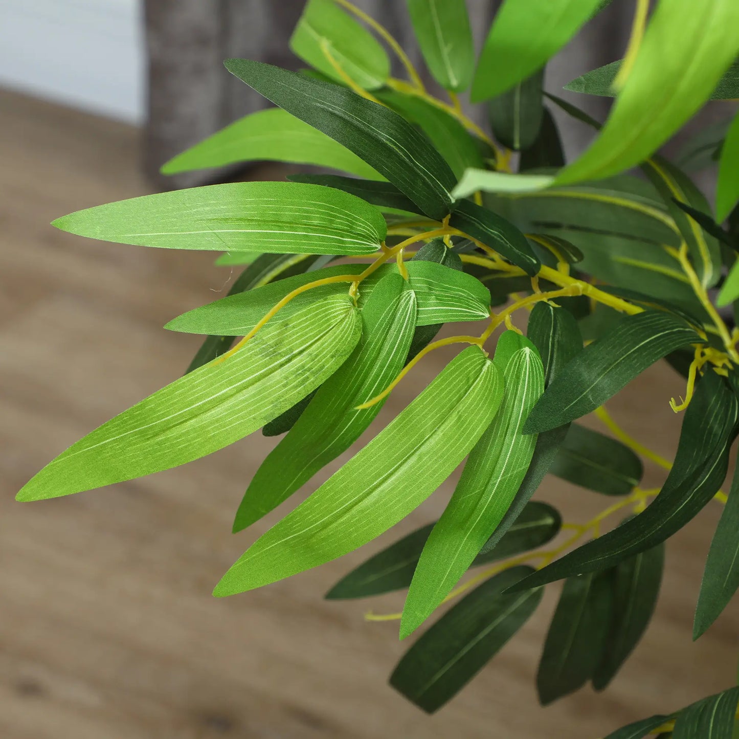 6FT Artificial Bamboo Trees Set of 2, Fake Plants with Nursery Pot Artificial Trees at Gallery Canada