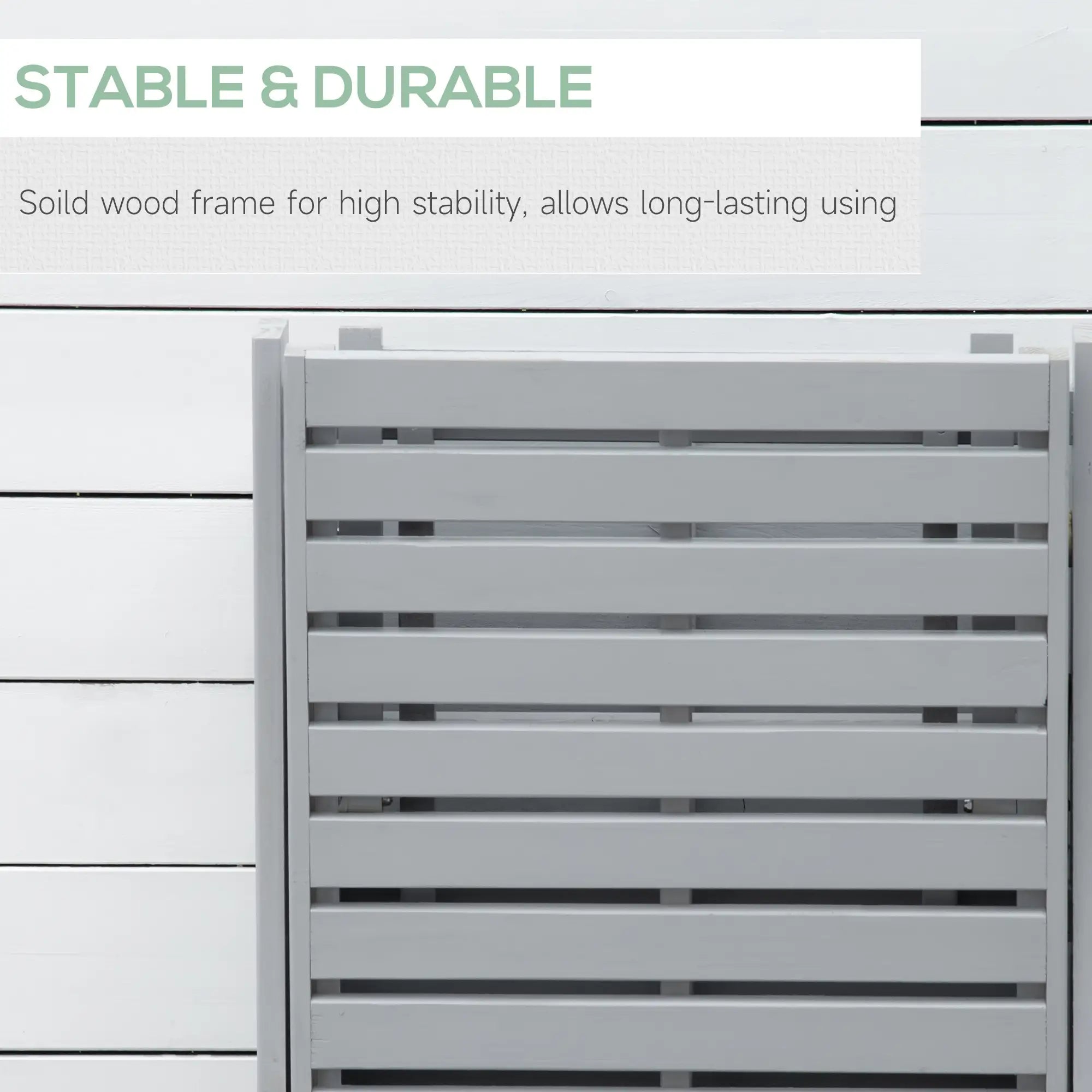 Wooden Folding Chaise Lounge, Outdoor Chair, Adjustable Back, Light Grey Chaise Loungers at Gallery Canada