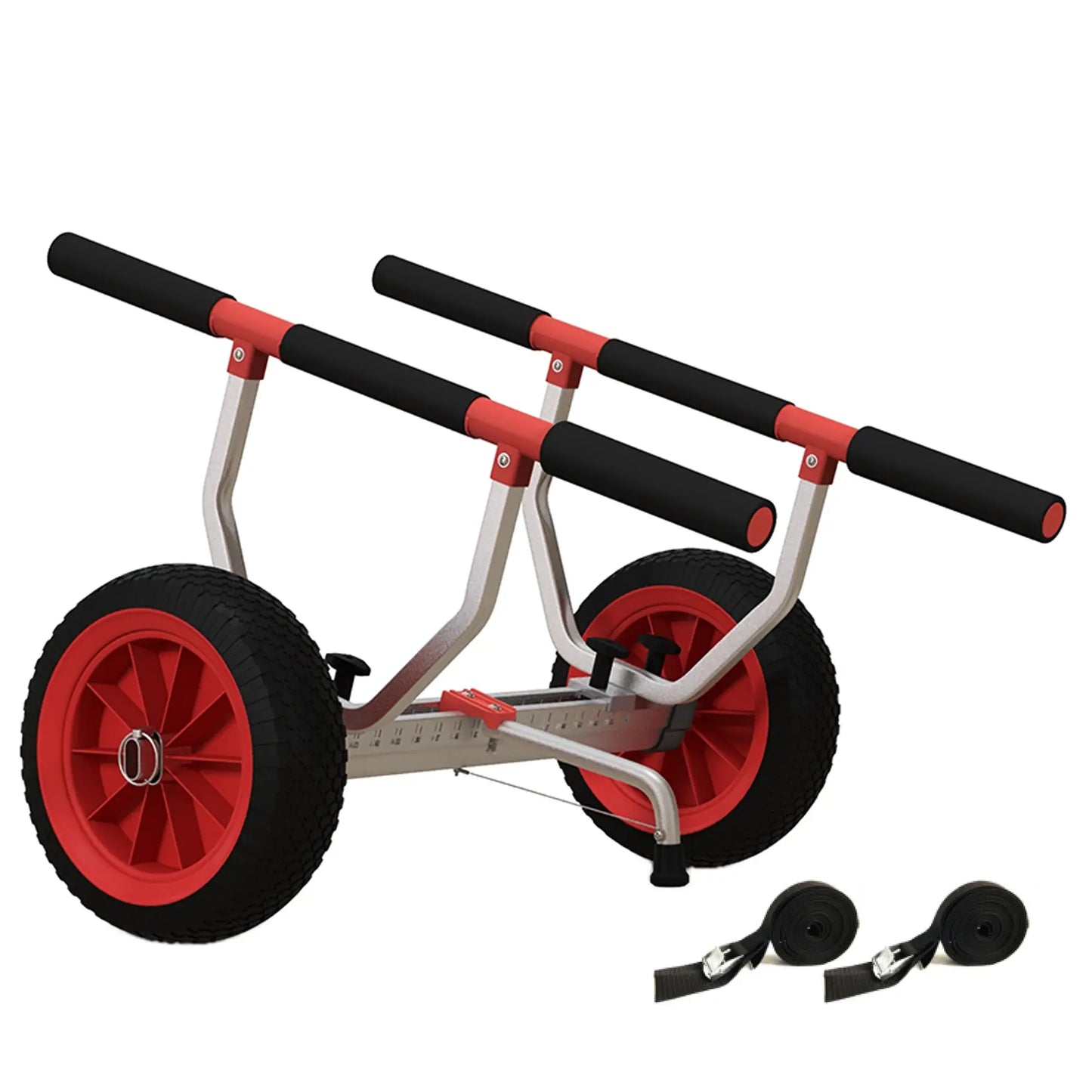 Adjustable Width Kayak Cart Dolly, Red Kayak Carts at Gallery Canada