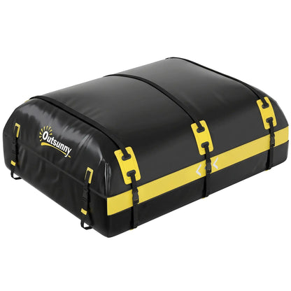 Rooftop Cargo Carrier, 21 Cubic Feet, Waterproof Soft-Shell Storage Bag, Yellow Automotive at Gallery Canada