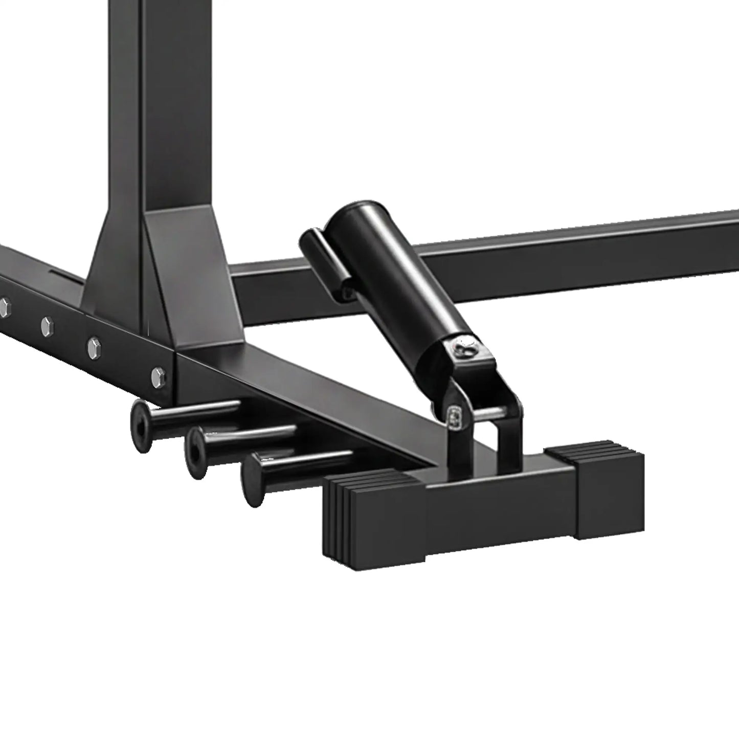 Power Cage Squat Rack, 1100 lb Capacity, Adjustable Power Towers at Gallery Canada