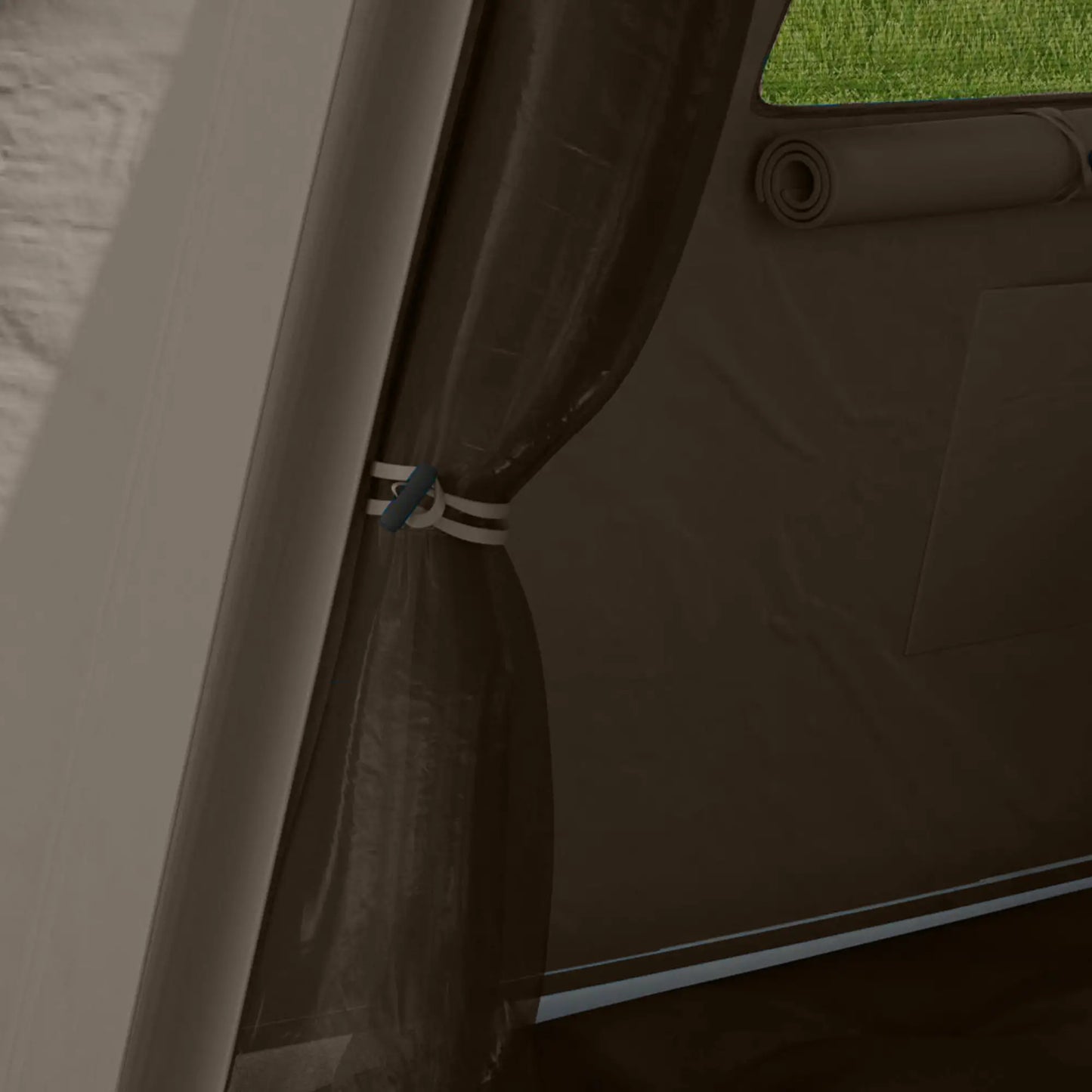 Inflatable Camping Tent, 1-2 Person, Khaki and Brown Camping Tents at Gallery Canada