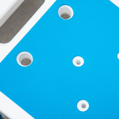 Adjustable Shower Chair, 16.7"W Aluminum, EVA Padded Seat for Seniors Bath Chairs at Gallery Canada