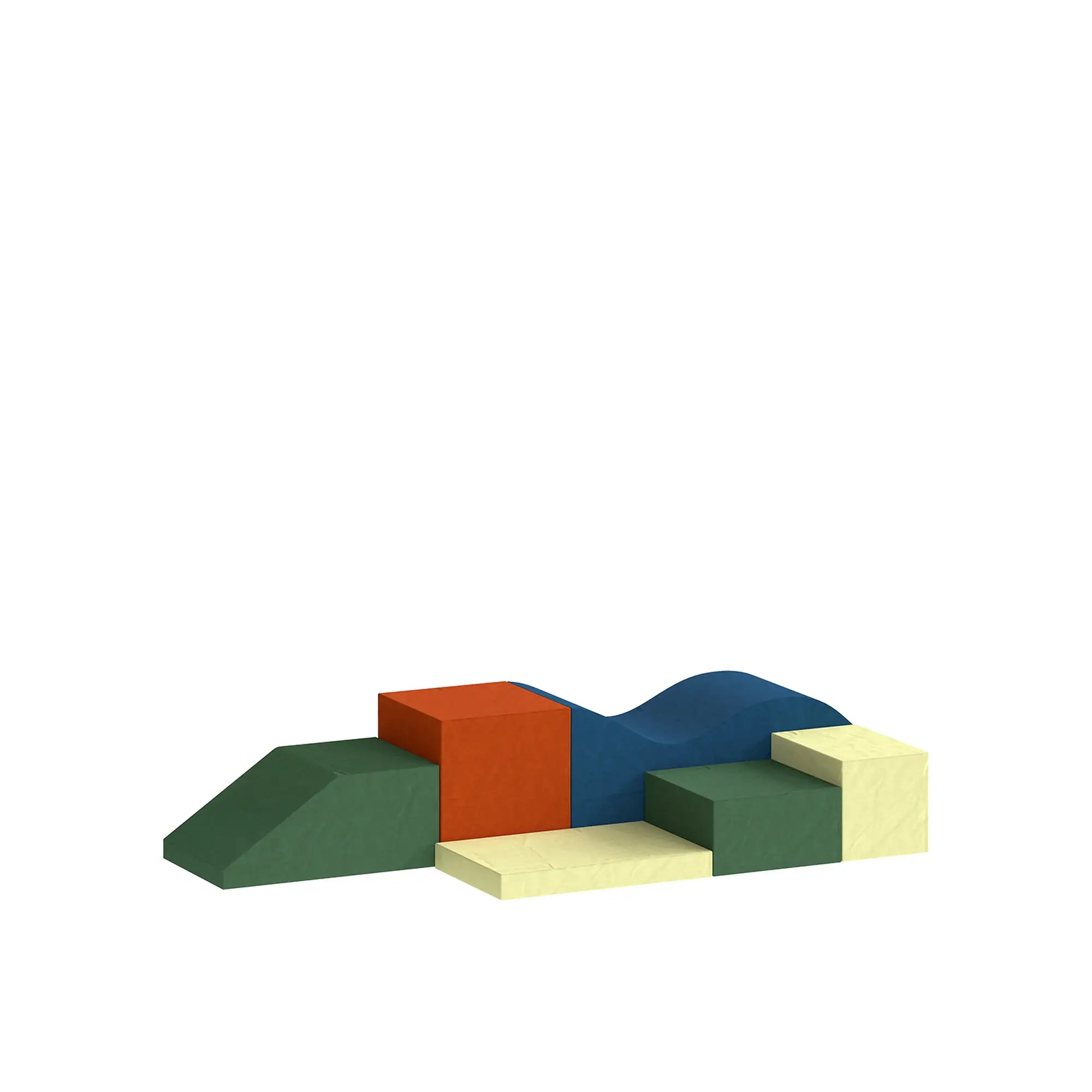 6PCS Kids Foam Climbing Blocks Set, Soft Play, Non-Slip Base Kids Gym & Playmats at Gallery Canada