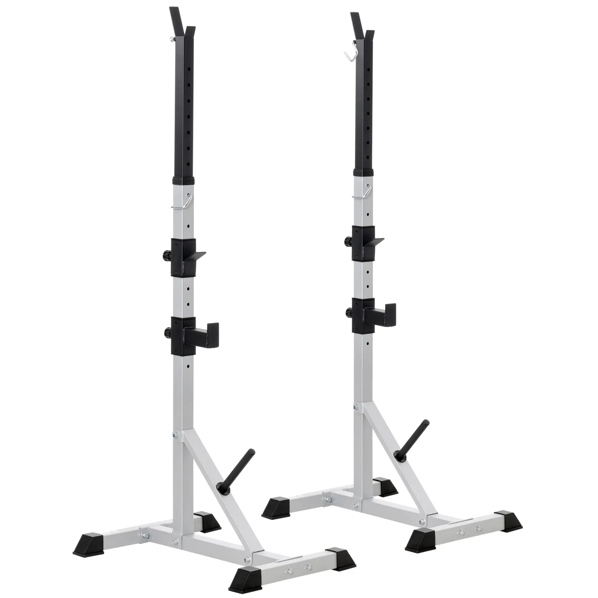2-Piece Barbell Rack, 53.5
