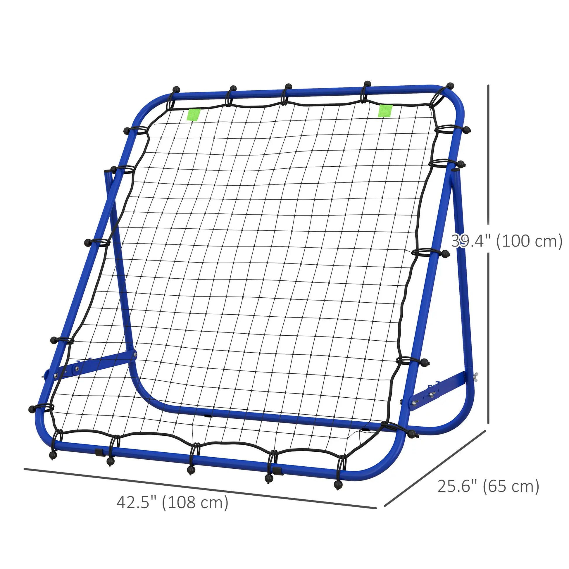 Volleyball Rebounder Net, Adjustable Soccer Rebounder, Blue Football at Gallery Canada