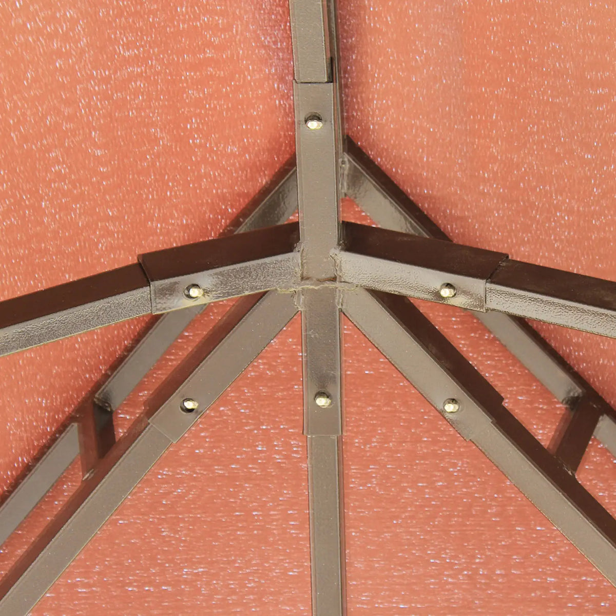 10 X 13Ft Aluminum Gazebo With Netting And Curtains, Coffee Gazebos at Gallery Canada