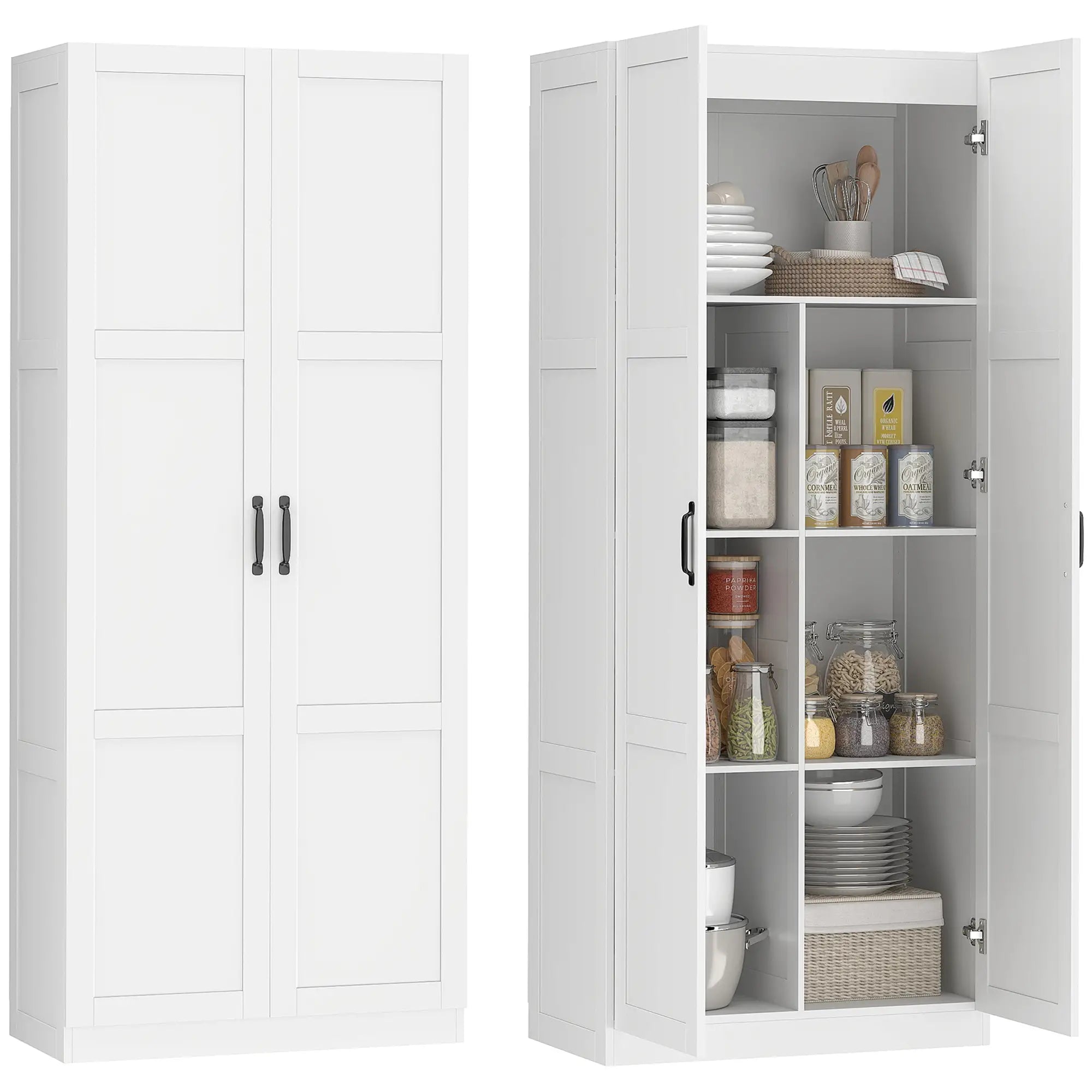 Farmhouse Pantry Cabinet, 71