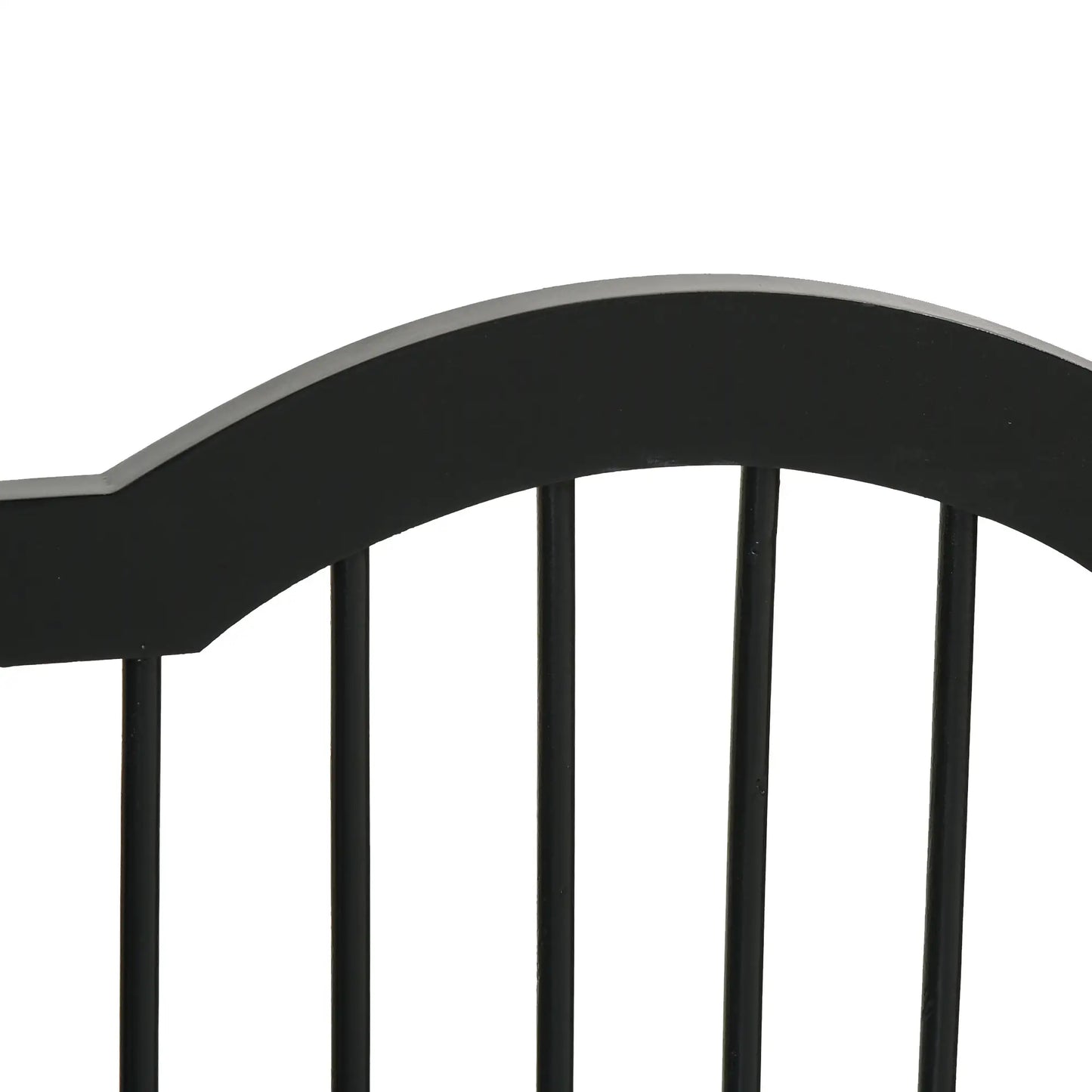 24"H Foldable Dog Gate, 3 Panels, Freestanding Pet Barrier, Black Houses, Kennels & Pens at Gallery Canada