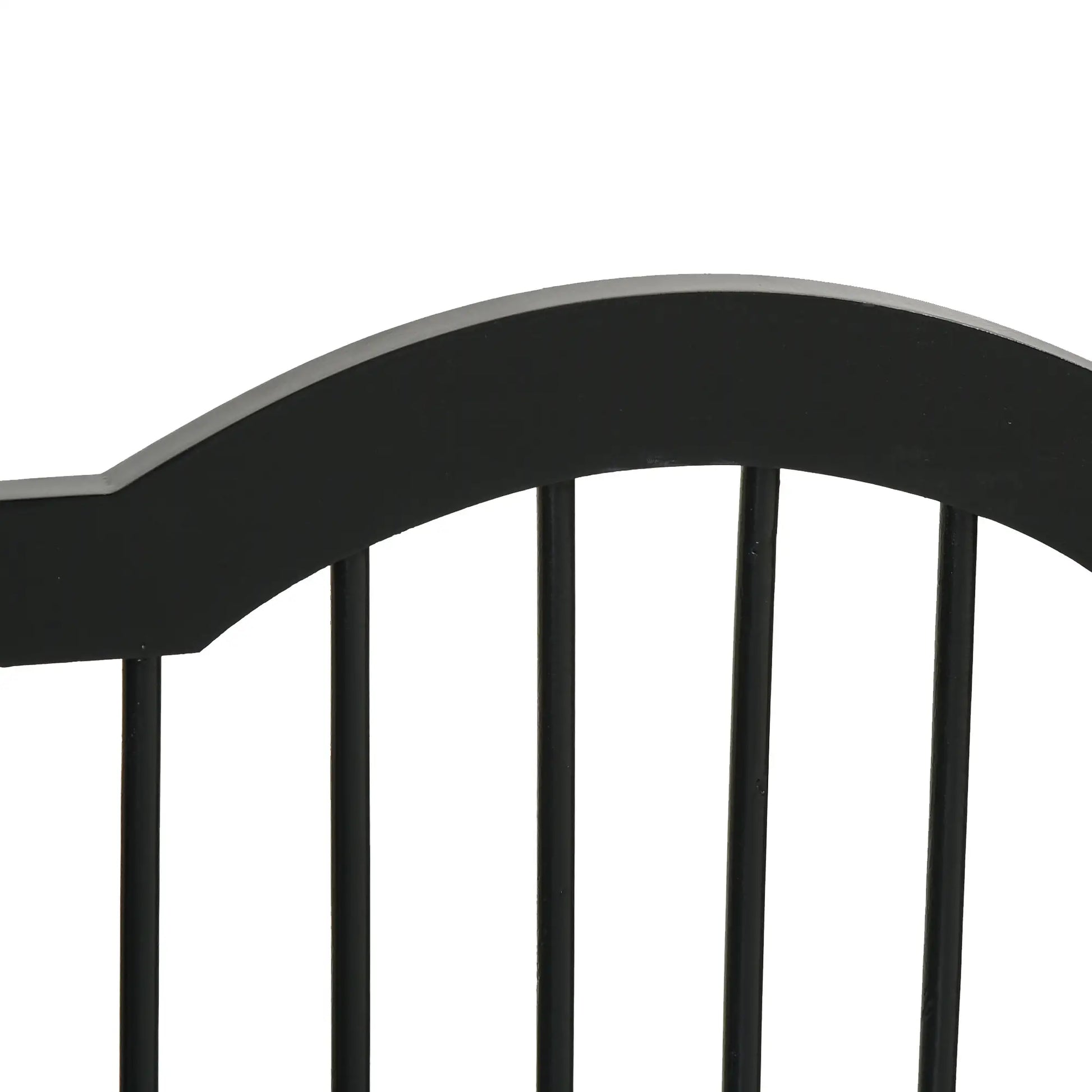 24"H Foldable Dog Gate, 3 Panels, Freestanding Pet Barrier, Black Houses, Kennels & Pens at Gallery Canada