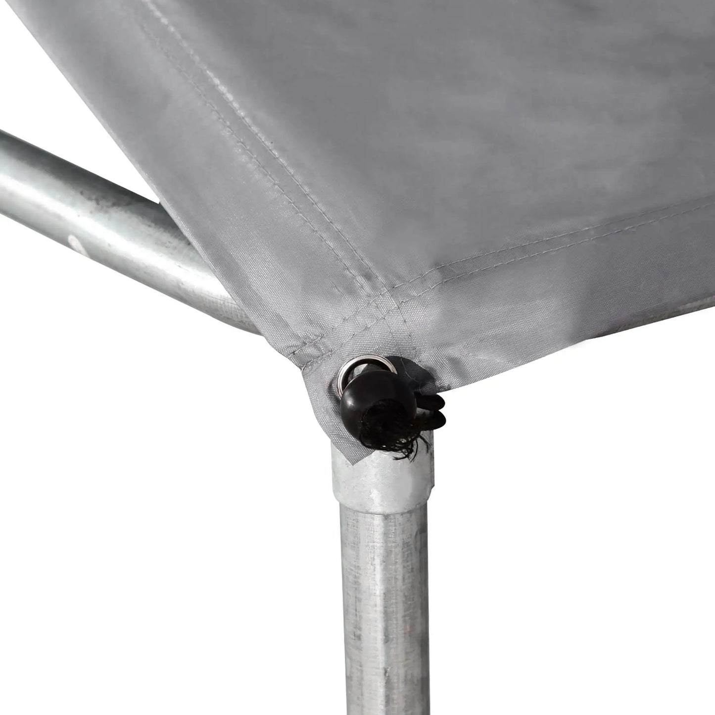 Outdoor Dog Kennel With Roof, Steel Lock, Mesh Sidewalls, 9.8' x 9.8' x 7.7' Houses, Kennels & Pens at Gallery Canada