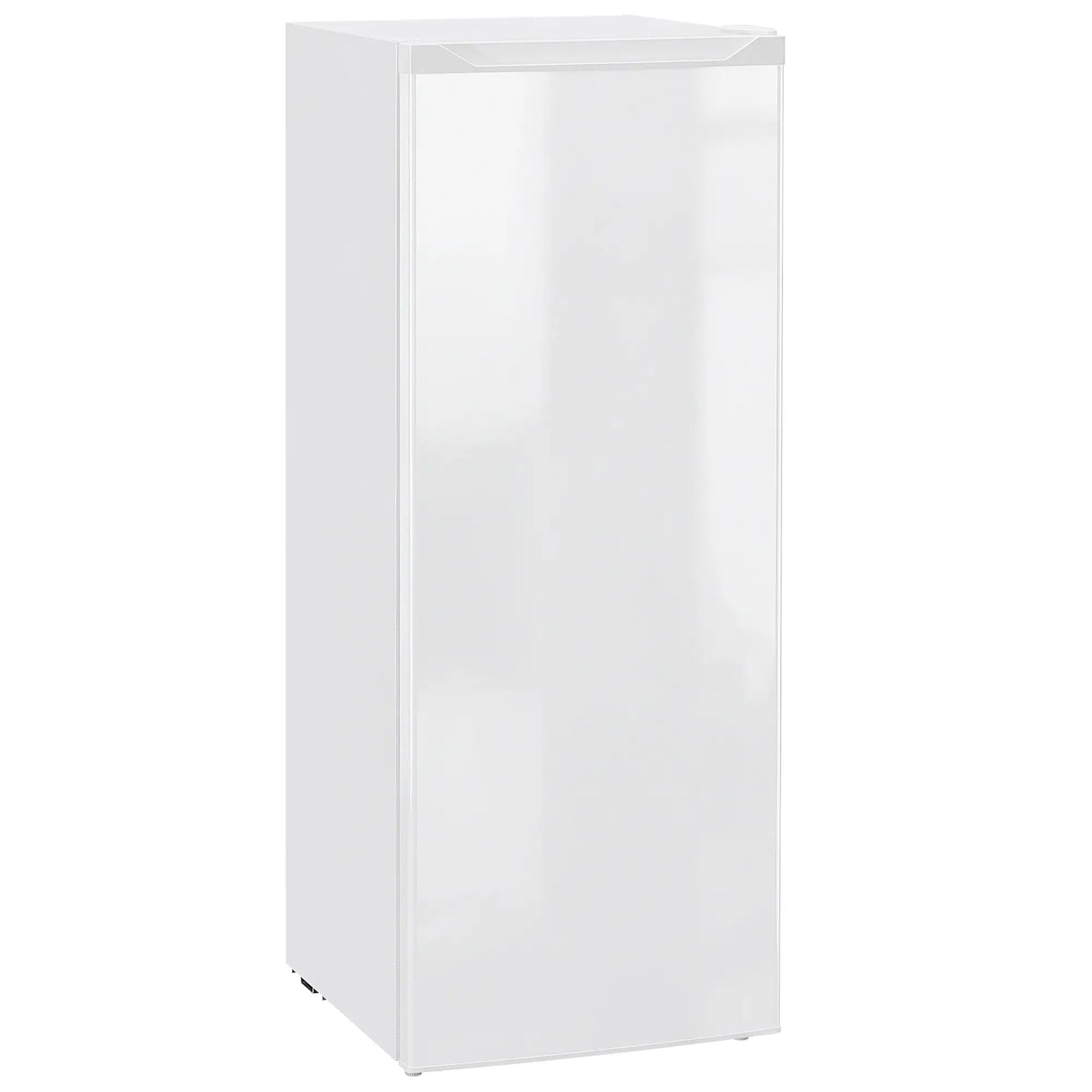 7.0 Cu.Ft Upright Freezer with 6 Adjustable Shelves, White Small Kitchen Appliances White at Gallery Canada