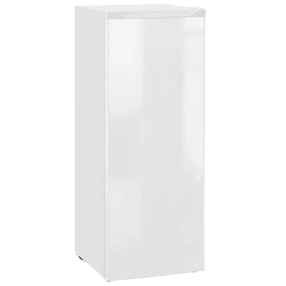 7.0 Cu.Ft Upright Freezer with 6 Adjustable Shelves, White Small Kitchen Appliances White at Gallery Canada