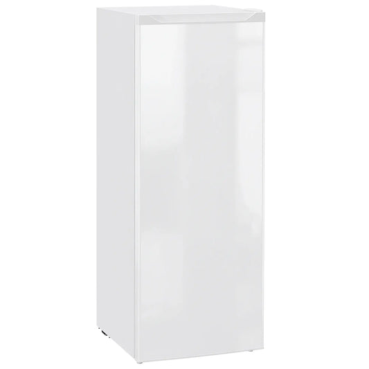 7.0 Cu.Ft Upright Freezer with 6 Adjustable Shelves, White Small Kitchen Appliances White at Gallery Canada