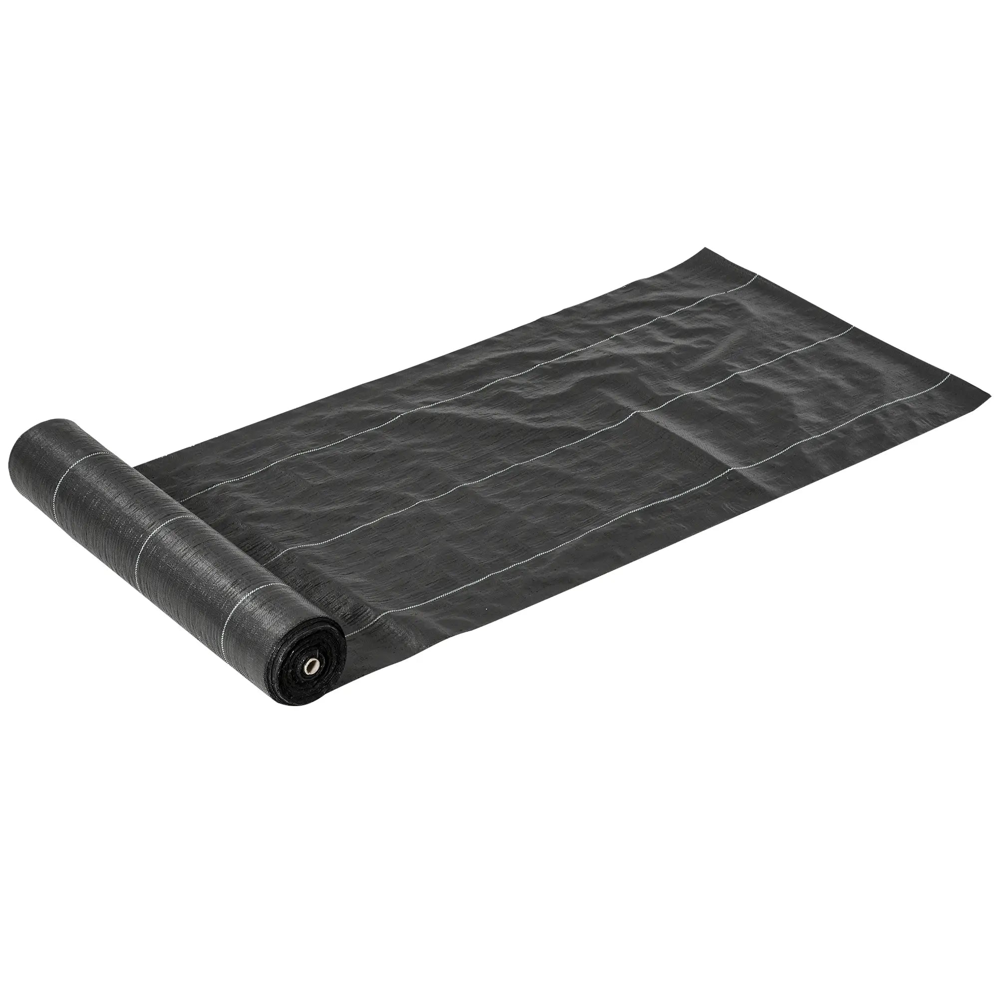 3ftx300ft Landscape Fabric, 4.6OZ Premium Weed Barrier, Durable Weed Block Mat Weed Barrier Fabrics at Gallery Canada