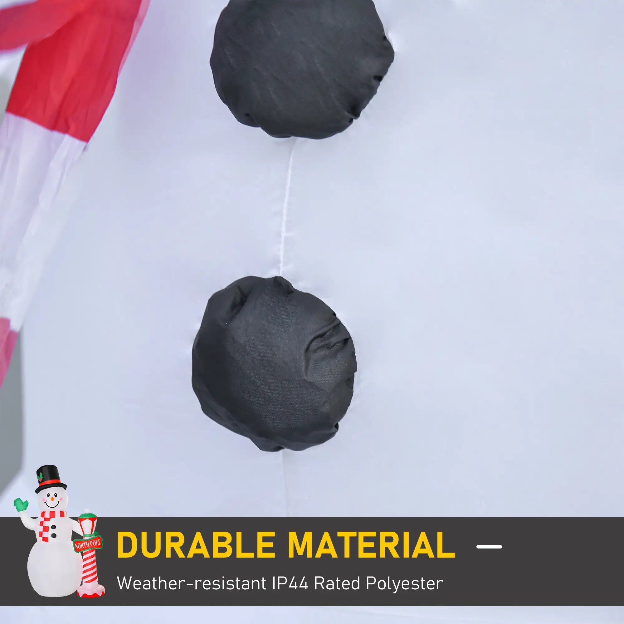 7.9ft Inflatable Snowman Decoration, Lighted, Indoor Outdoor Christmas Inflatables at Gallery Canada