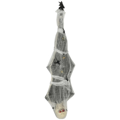 55.9 Inch Life Size Hanging Mummy with Spider Web, Animated, Motion Activated Halloween Decorations at Gallery Canada