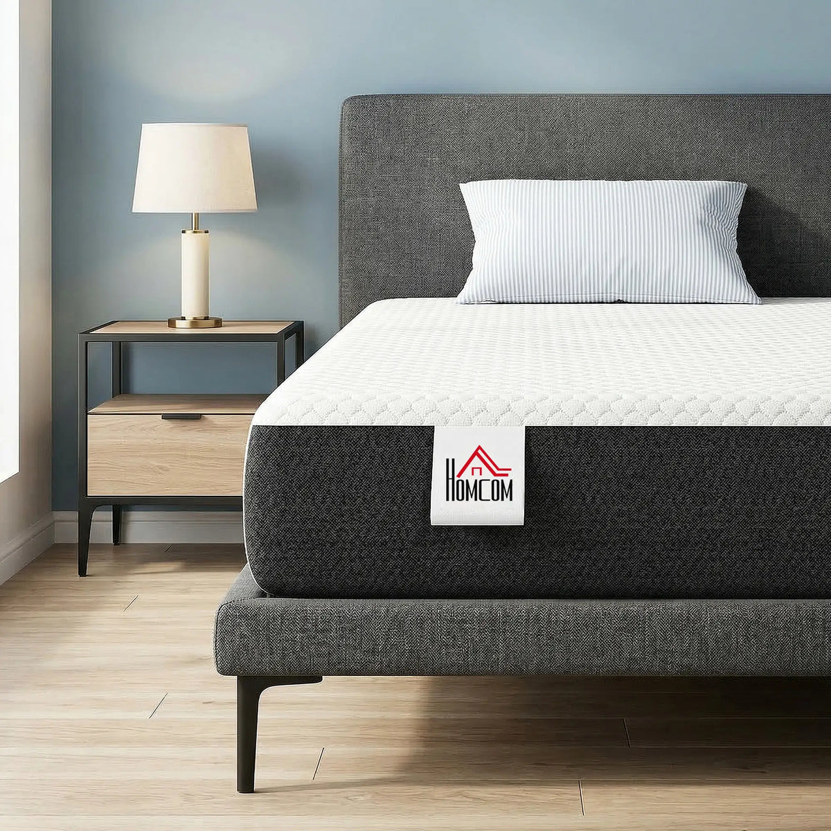 Twin 8 Inch Memory Foam Mattress, Medium Firm, CertiPUR-US