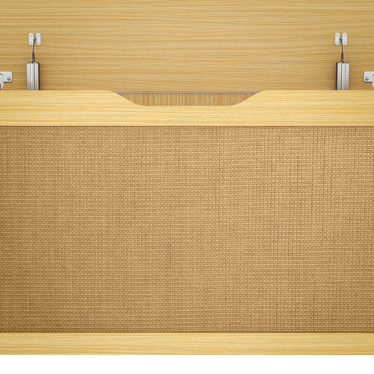 Storage Chest with Lift Top Storage Chest with Safety Hinges 39.4" Oak Storage Cabinets at Gallery Canada