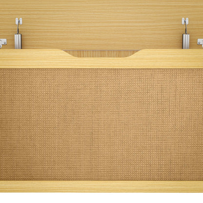 Storage Chest with Lift Top Storage Chest with Safety Hinges 39.4" Oak Storage Cabinets at Gallery Canada