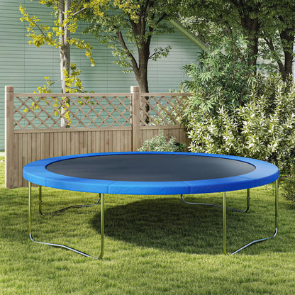 12ft Trampoline Pad, 144" Spring Safety Cover, Blue Trampolines at Gallery Canada
