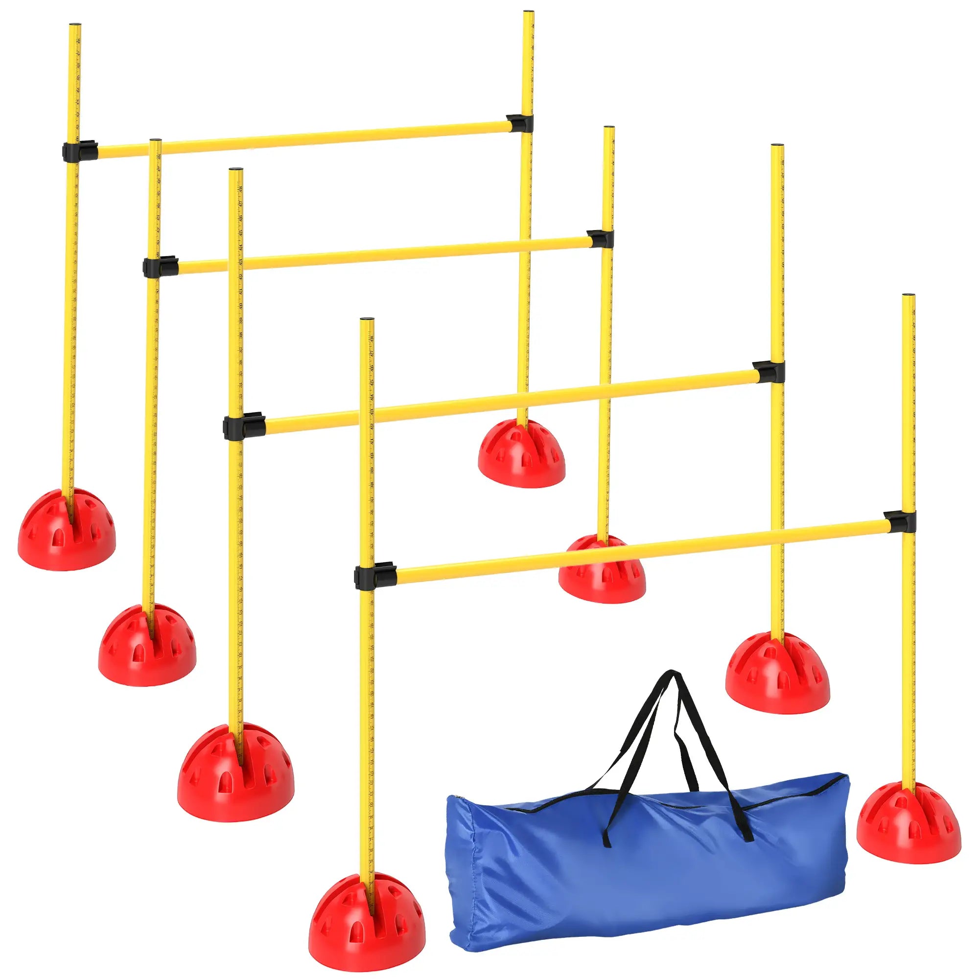 Dog Agility Training Equipment, 4 Pcs Obstacle Course, Yellow Dog Agility Training Equipment at Gallery Canada