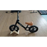 Balance Bike, Adjustable Seat and Handlebar, 2-5 Years Old, Black