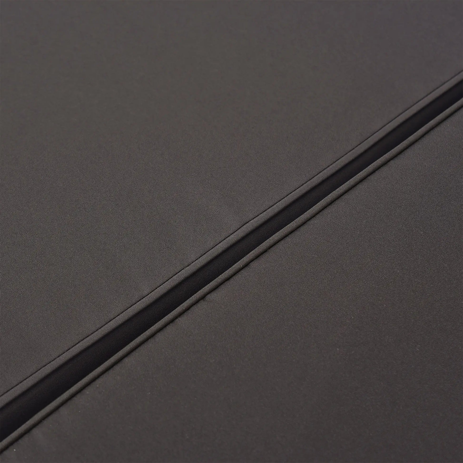 6-Piece Outdoor PE Rattan Sofa Set, Thick Cushions, Glass Top Table, Charcoal, Mixed Grey Patio Furniture Sets at Gallery Canada