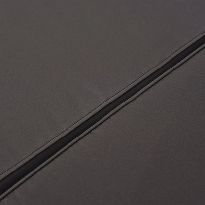 6-Piece Outdoor PE Rattan Sofa Set, Thick Cushions, Glass Top Table, Charcoal, Mixed Grey Patio Furniture Sets at Gallery Canada