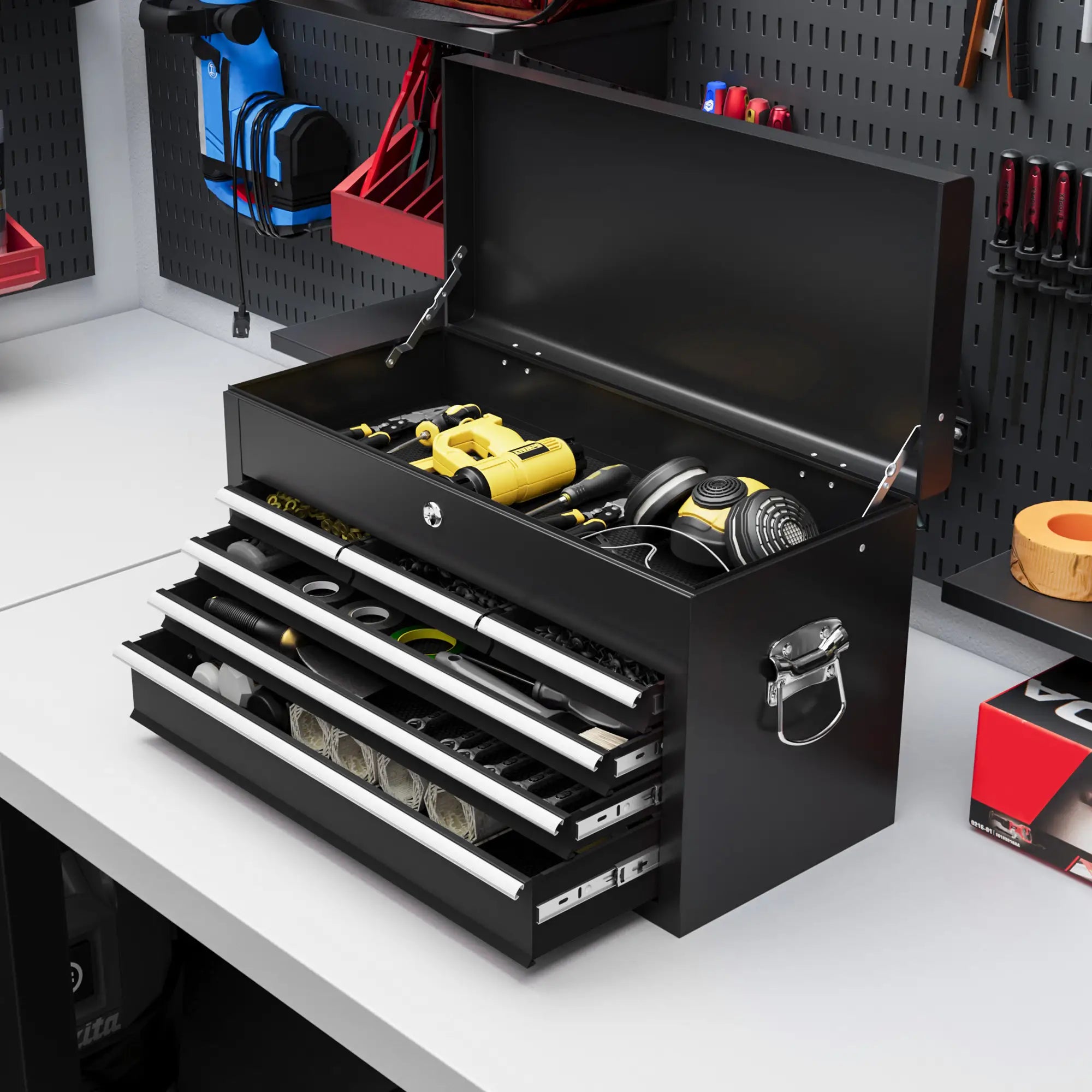 6 Drawer 24