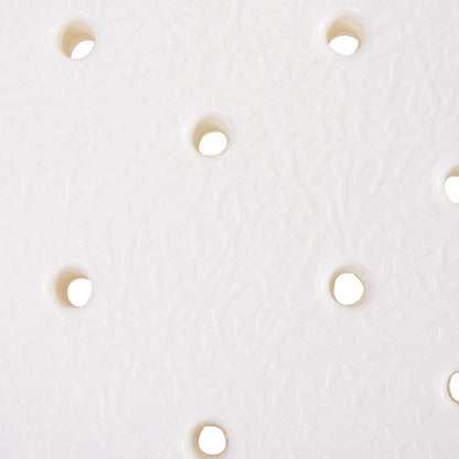 Adjustable Height Bath Chair, Non-Slip Shower Stool, White Bath Chairs at Gallery Canada