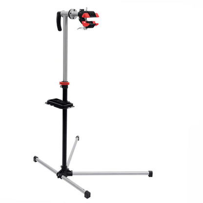 47" To 75" Adjustable Bike Repair Stand, Tool Tray, Bicycle Rack Bike Repair Stands Black Grey at Gallery Canada