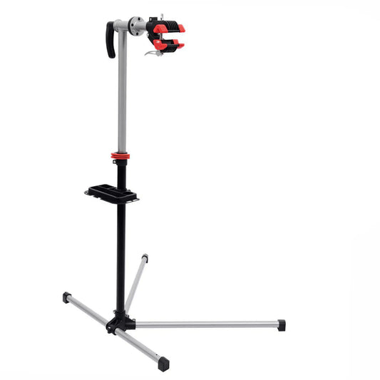 47" To 75" Adjustable Bike Repair Stand, Tool Tray, Bicycle Rack Bike Repair Stands Black Grey at Gallery Canada