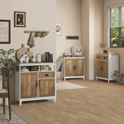 Storage Cabinet, Freestanding Sideboard with Doors, Drawer, for Dining, Living, Bedroom Storage Cabinets at Gallery Canada